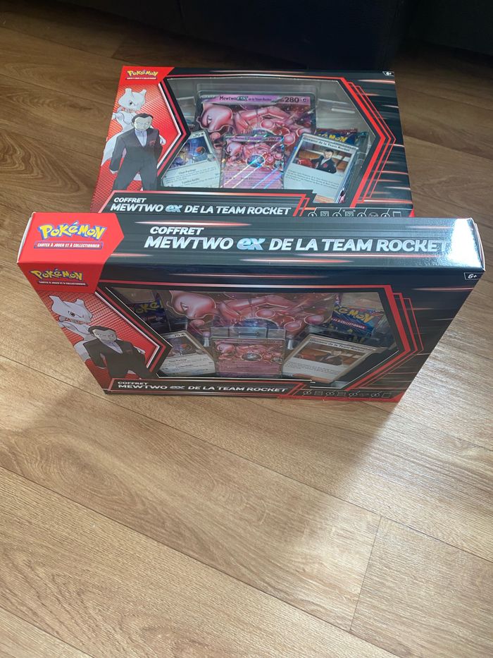 1 Coffret Pokémon Mewtwo - photo numéro 3