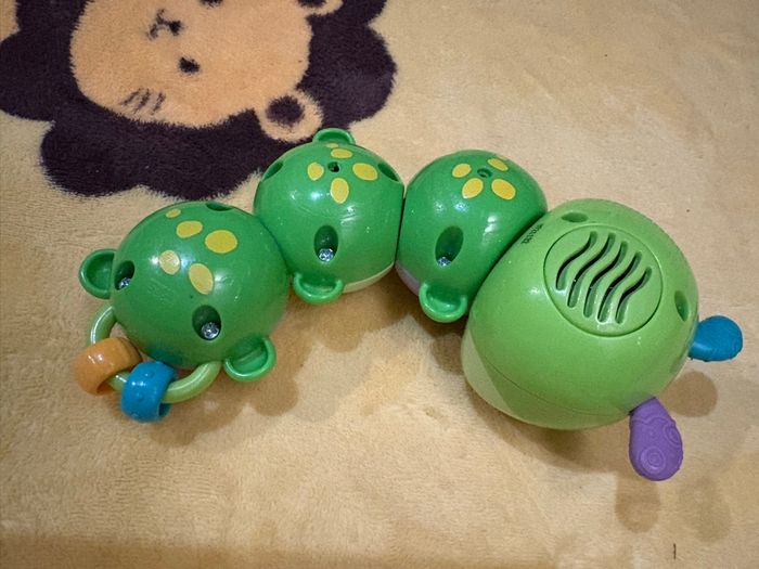 Mirtille la chenille vtech - photo numéro 3