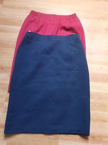 Lot de 2 jupes vintage