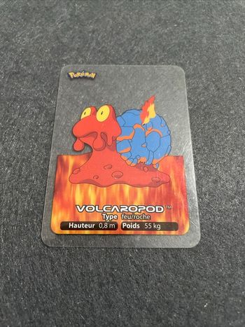 Carte Pokémon Lamincards Vulcaropod 084 Français 2006