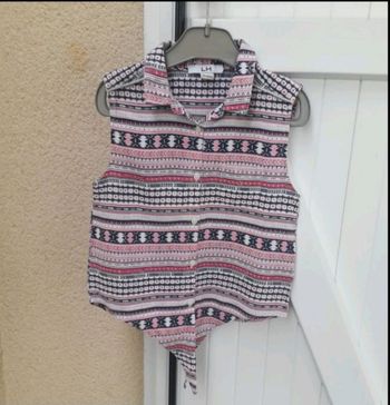 chemise filles  la halle taille 6 ans 