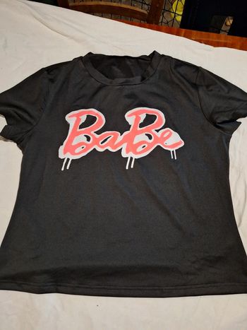 Croc top ou Tee-shirt court