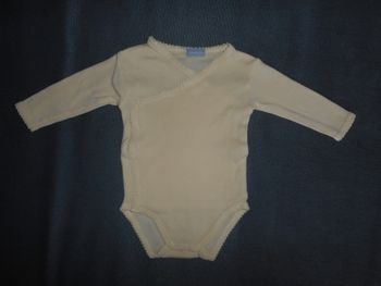 Body (Vertbaudet), taille: naissance à 0,50 EURO