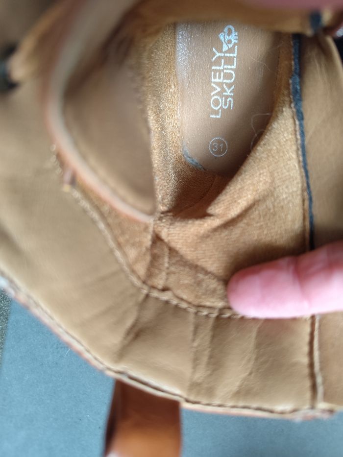 Bottines fille - photo numéro 6