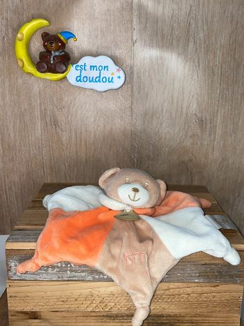NAT333 doudou ours 🐻 babynat
