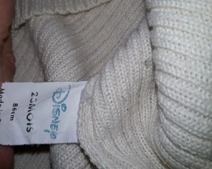 Pull col roulé 23 mois - photo numéro 4