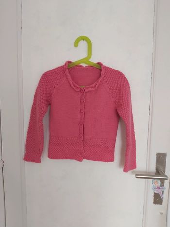 Gilet rose Taille 6 ans