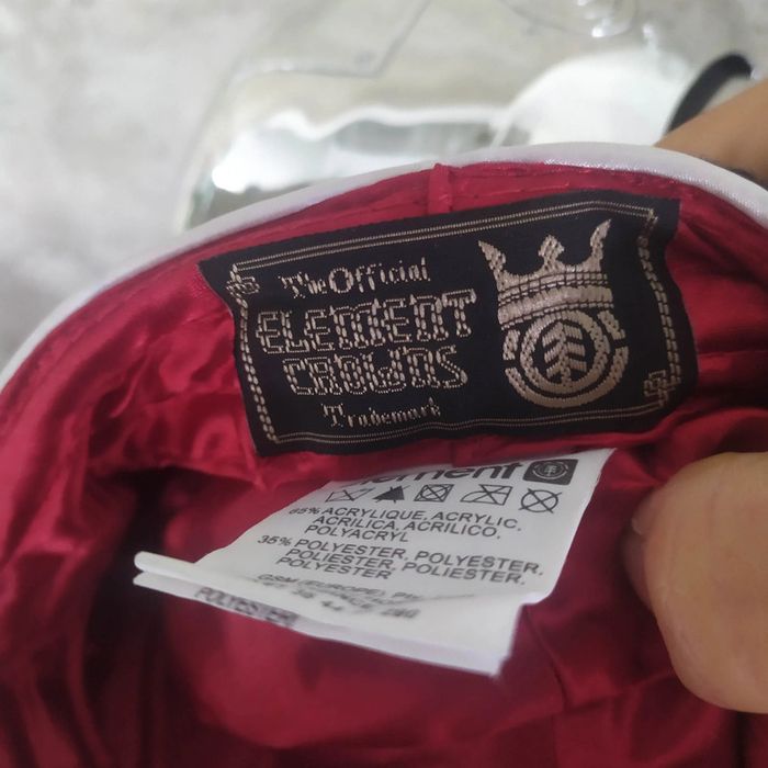 Vintage Chapeau bibi béret Rasta skate Element Glenda - photo numéro 11