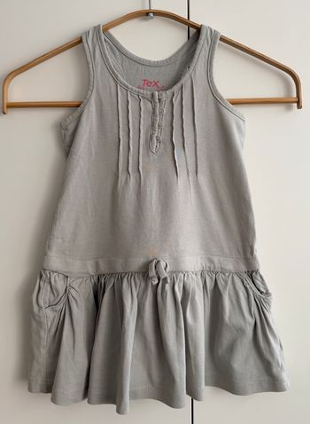 Robe Tex, taille 3 ans
