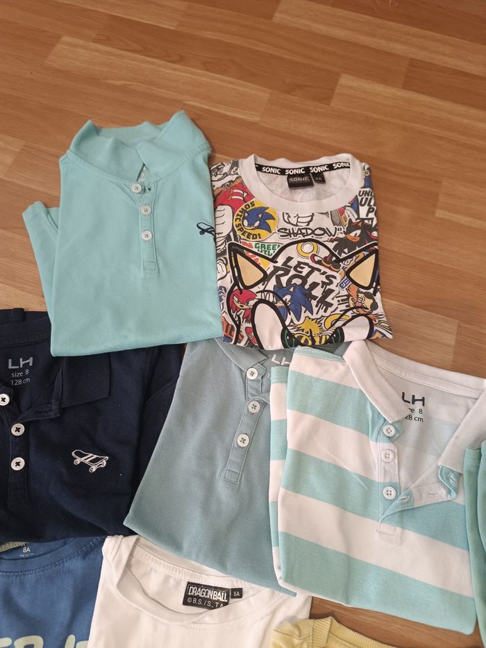 Lot de 27 t-shirts manches courtes - photo numéro 2