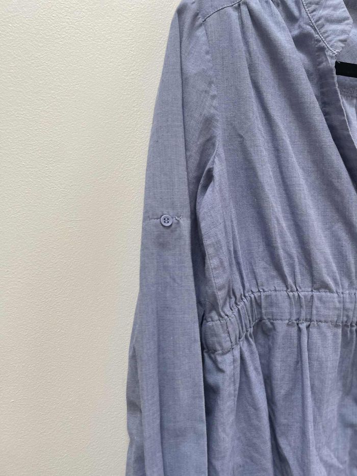 👚 Blouse bleu lavande “Atmosphère” Taille 36 - photo numéro 3