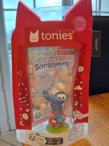 Tonies les schtroumpfs 