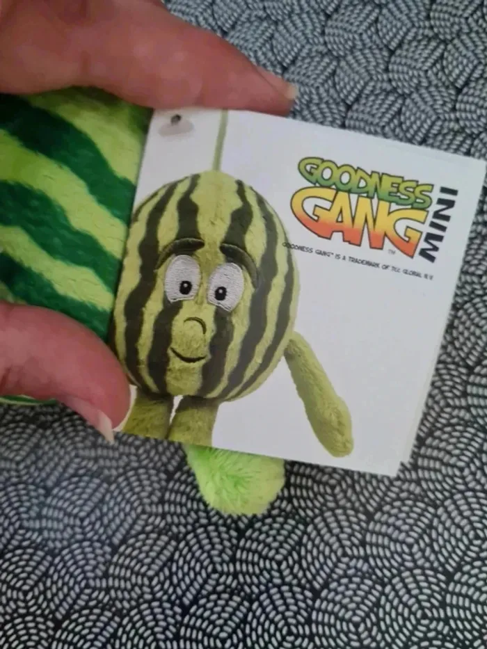 Peluche la pastèque - photo numéro 3