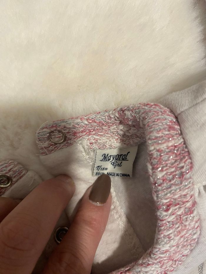 Lot de robes et tunique hiver fille – Taille 18 mois – TBE - photo numéro 4