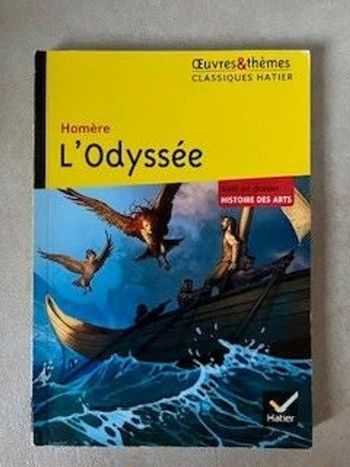 Homère l'Odyssée