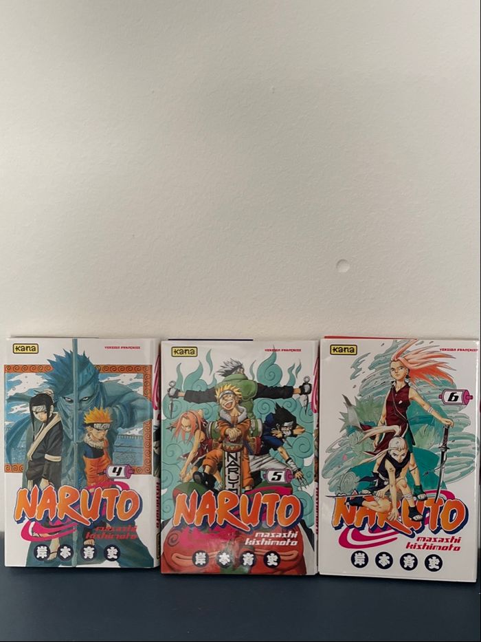 Lot de 20 mangas Naruto (numéro 1 à 20) - photo numéro 4