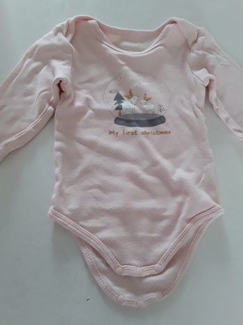 Body bébé fille  - 86 cm / 18 mois - noël