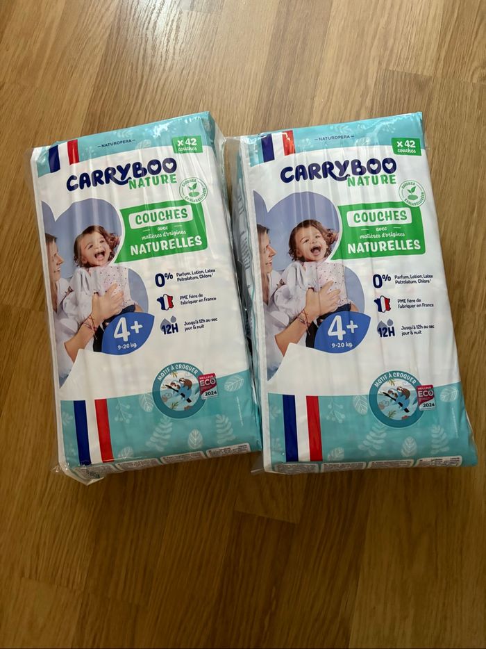 Couche CarryBoo taille 4+