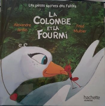 Livre Mc Donalds la Colombe et la Fourmi