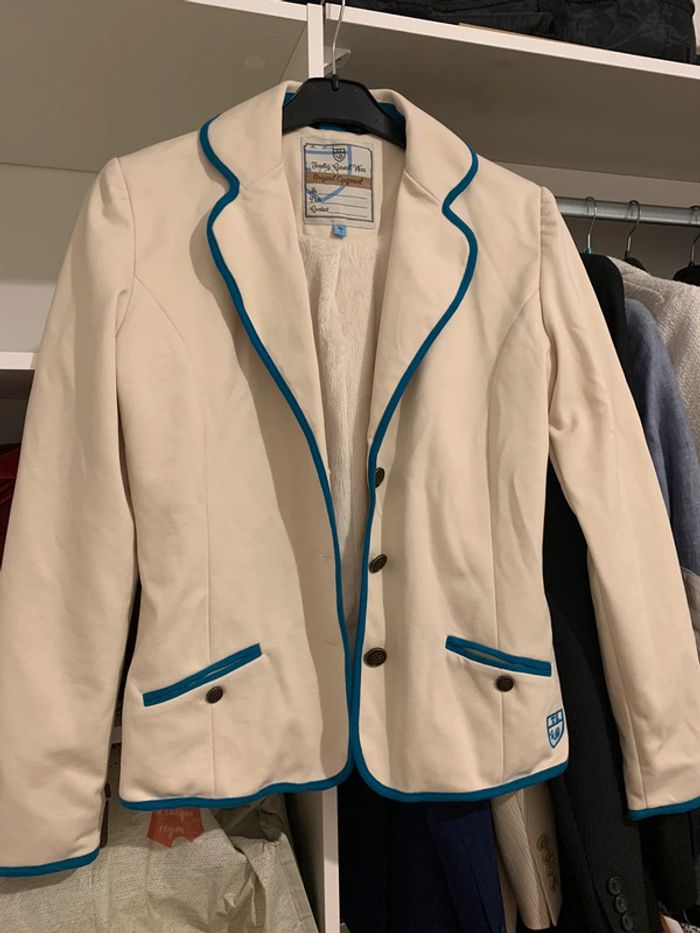 Veste crème