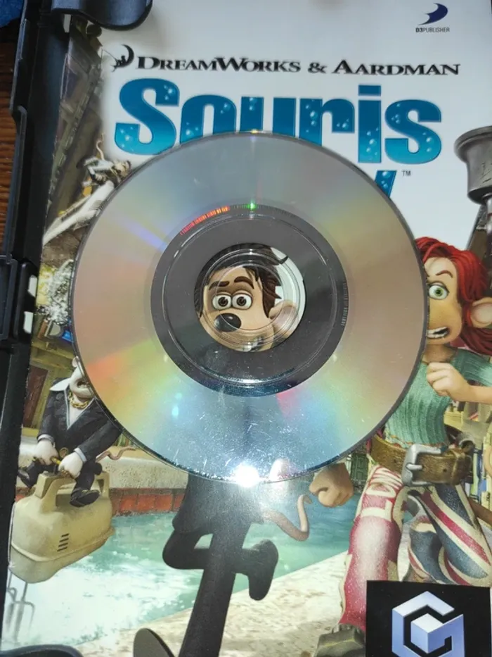 Souris city nintendo GameCube - photo numéro 4