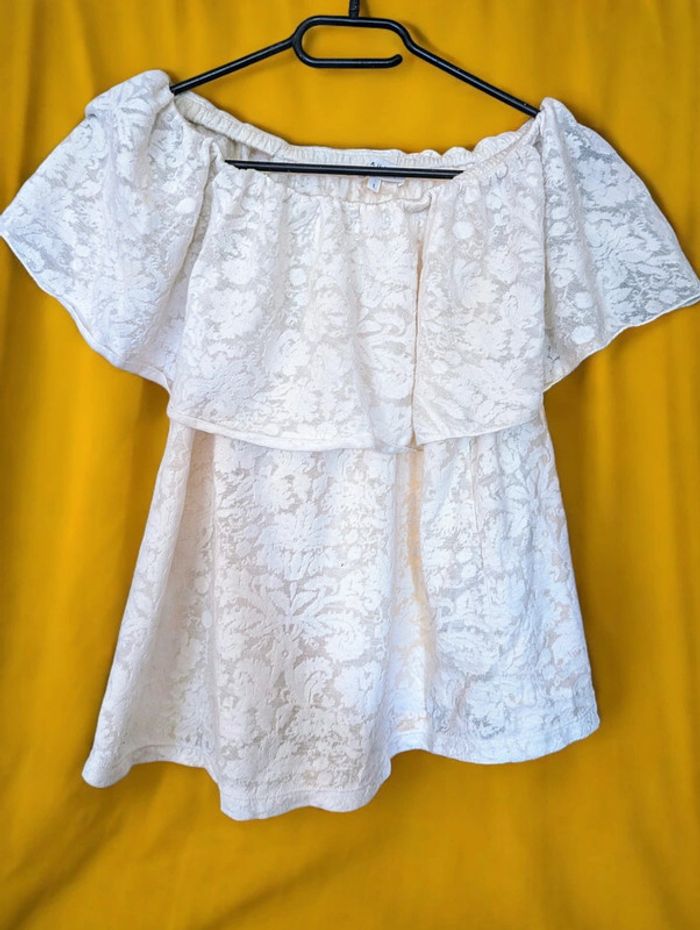 Blouse bardot Claudie Pierlot