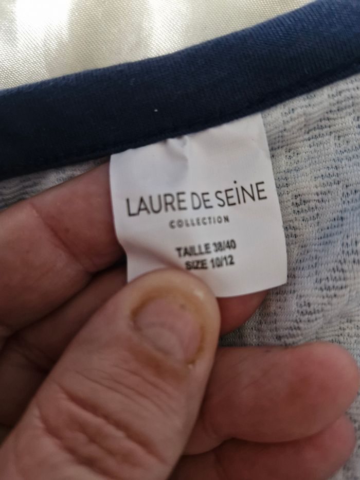 Magnifique veste effet tissé, à franges - photo numéro 5