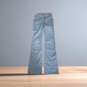 pantalon maternite bellybutton bleu clair taille Xs
