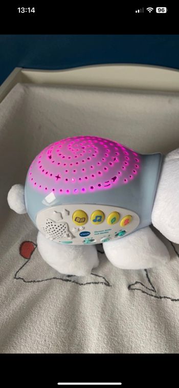 Ourson dodo étoilée