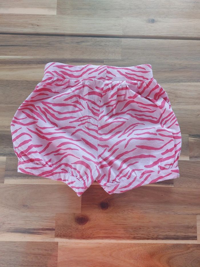 Short rose zébré - photo numéro 2