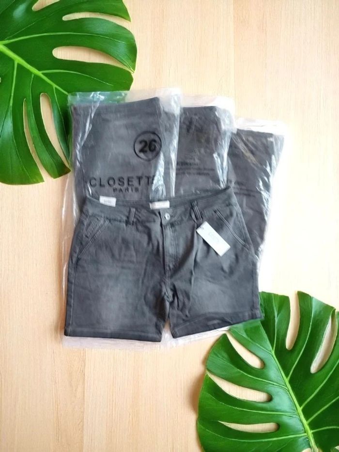 Lot revendeur 4 shorts chino femme (me contacter avant achat !)
