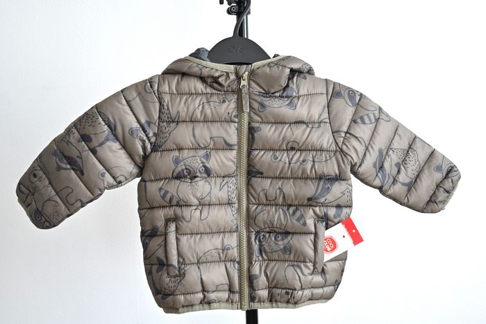 Veste doudoune avec capuche Cool Club 86