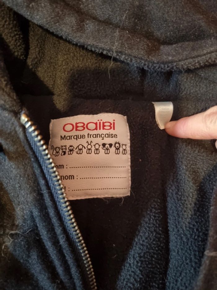 Manteau chaud Obaibi 3 ans - photo numéro 3