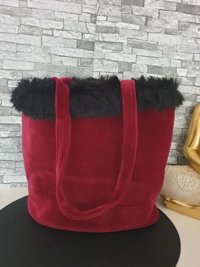 Sac bordeaux