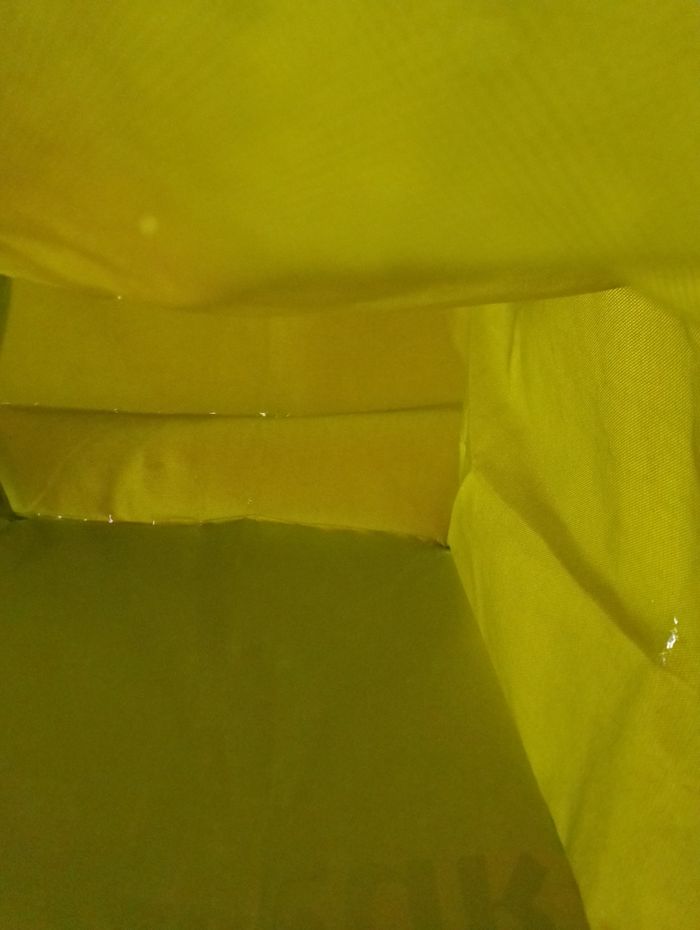 Panier à linge double compartiment pliable - photo numéro 8