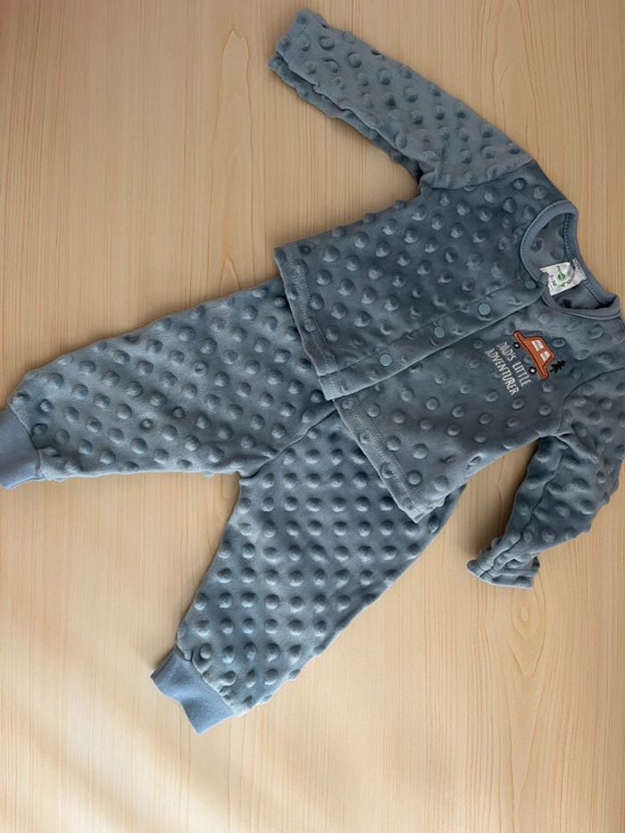 Ensemble gilet et pantalon