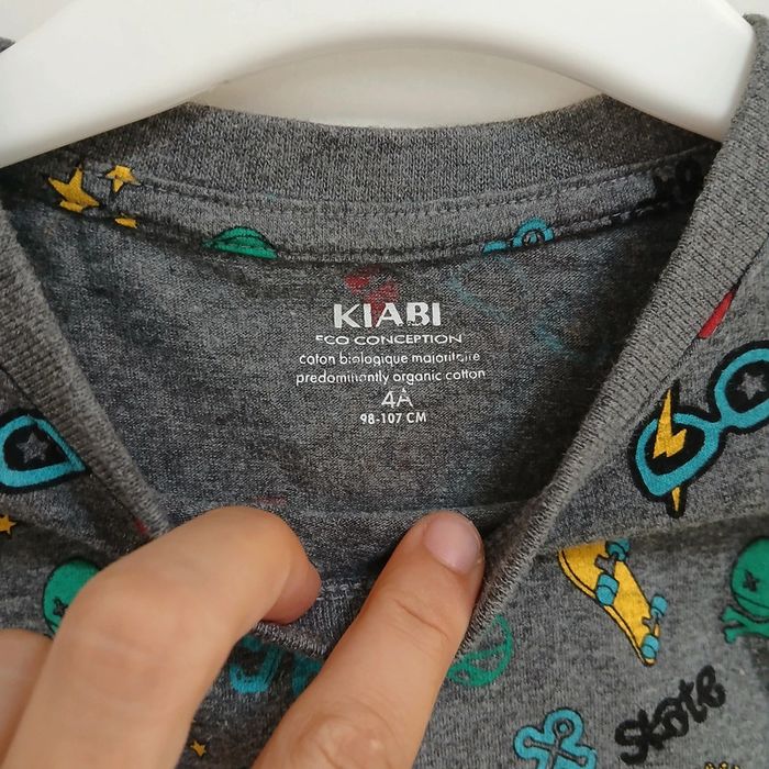 T shirt 4 ans kiabi - photo numéro 3