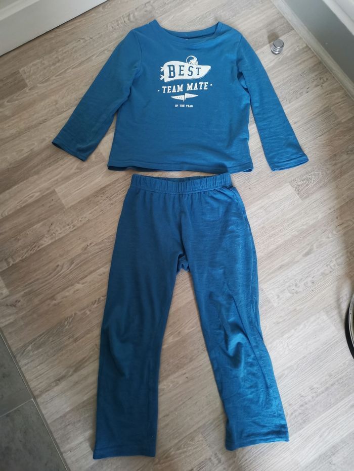 Pyjama fin garçon 5 ans