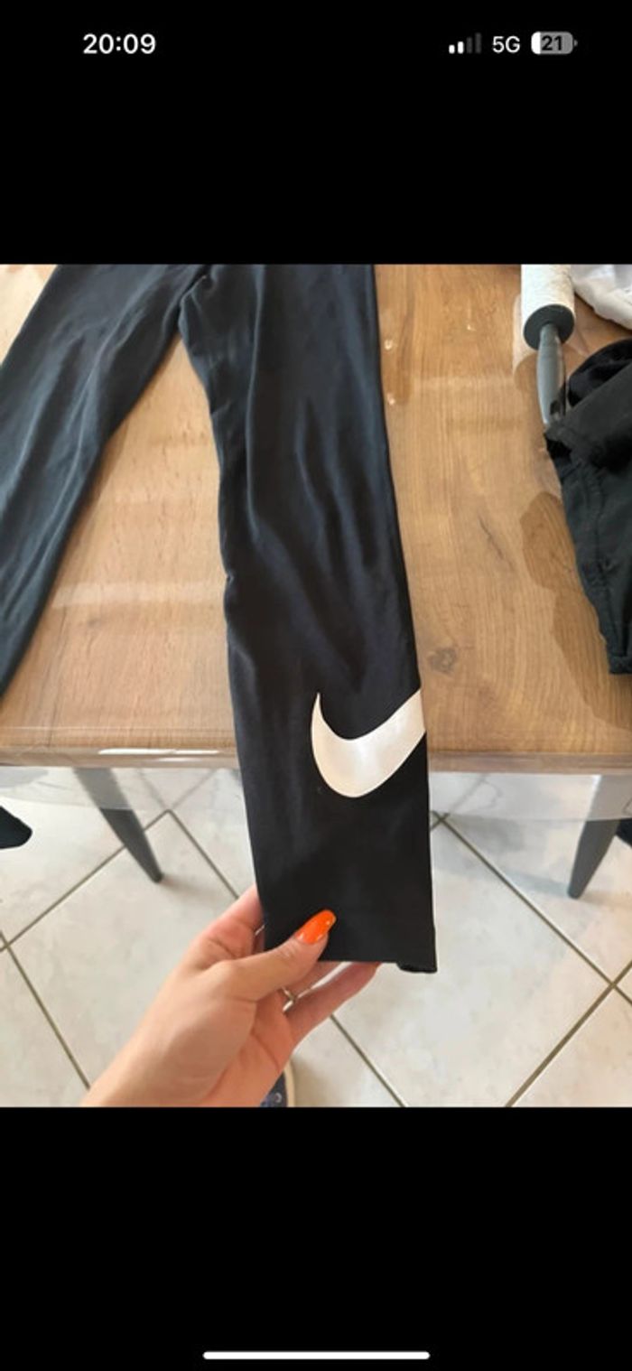 Legging Nike S noir - photo numéro 2