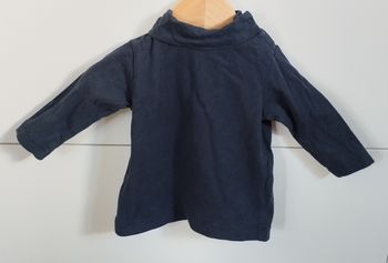 Sous pull garçon 3 mois tex