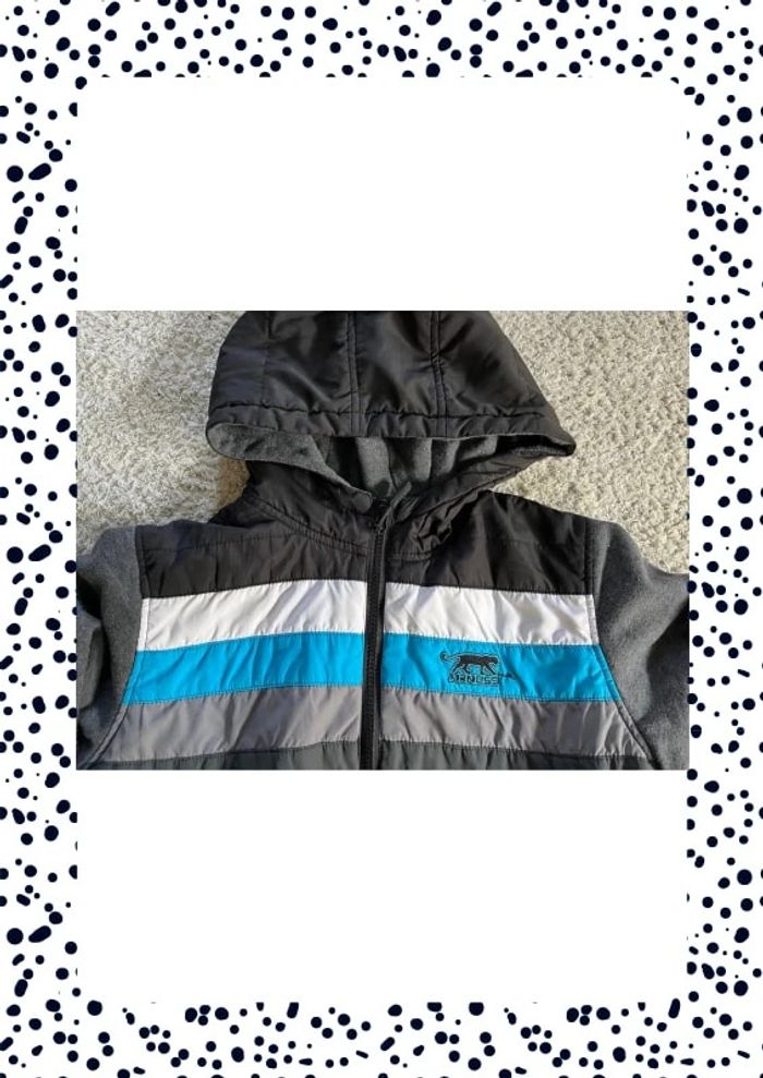 Veste à capuche manteau Airness taille 14 ans - photo numéro 3