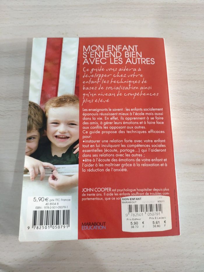 Livre poche mon enfant s'entend bien avec les autres aider épanouissement Cooper - photo numéro 5