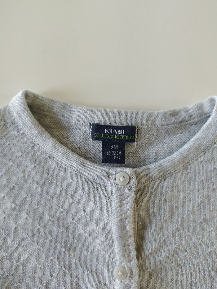 Gilet fille 9 mois - photo numéro 4