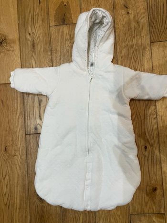 Combi pilote/ nid d’ange Orchestra 3 mois état neuf