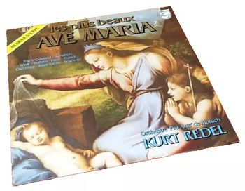 Vinyle 33 tours  Orchestre "Pro Arte" de Munich Kurt Redel Les plus beaux Avé Maria (1979)