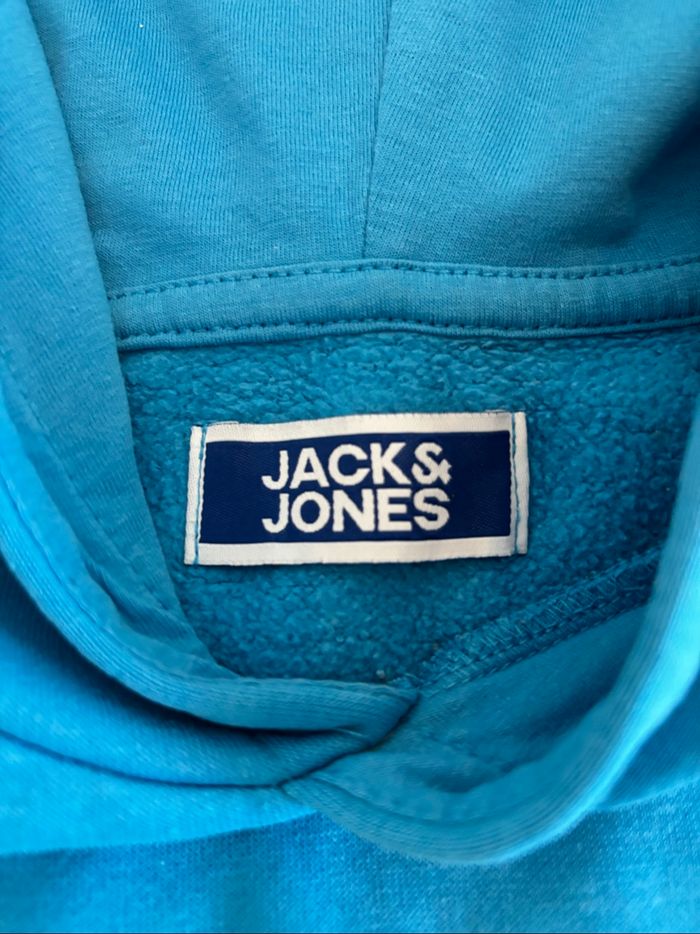 Sweat à capuche Jack and Jones - photo numéro 4