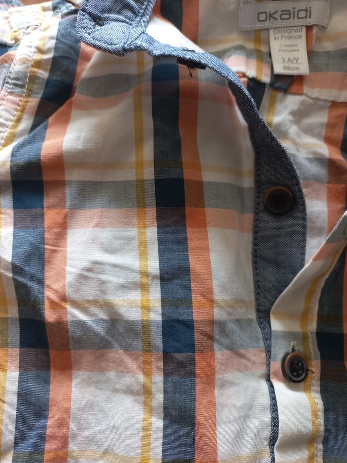 Chemises manches longues 3 ans - photo numéro 3