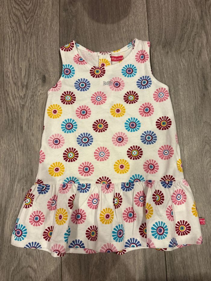 Robe bébé fille 9-12M