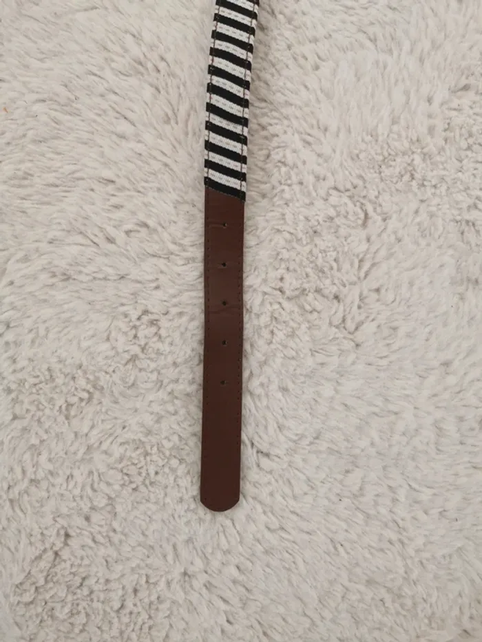 Ceinture garçon 80 cm neuve - photo numéro 3
