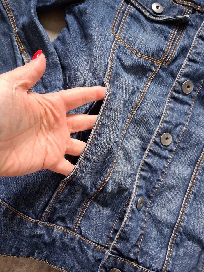Veste en jeans - photo numéro 2